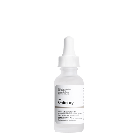The Ordinary Alpha Arbutin 2%+Aha