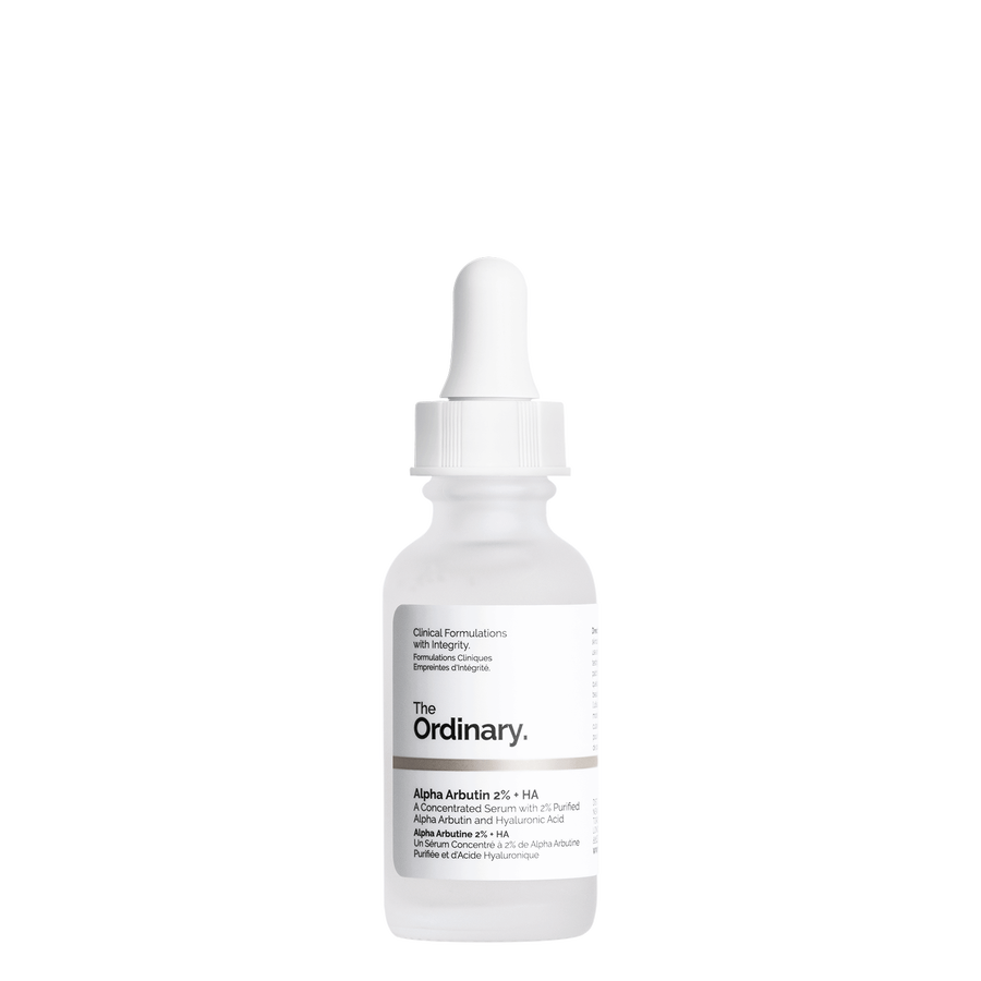 The Ordinary Alpha Arbutin 2%+Aha