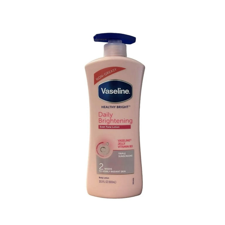 Vaseline daily brightening body lotion 600mls