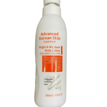 Advanced Korean Skin Bright &amp; Moisture Body Lotion 500ml