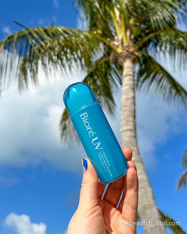 BIORE UV AQUA RICH AQUA PROTECT LOTION SPF 50 PA+++