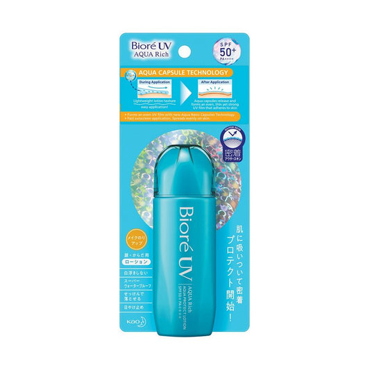 BIORE UV AQUA RICH AQUA PROTECT LOTION SPF 50 PA+++