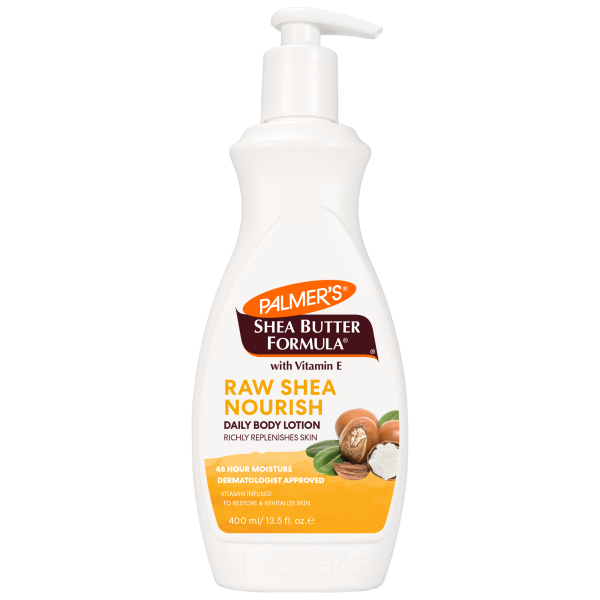 Palmers Raw Shea Nourish Body Lotion