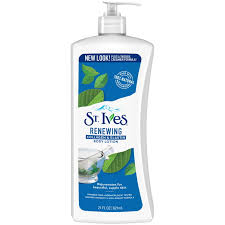 St ives body lotion 600mls