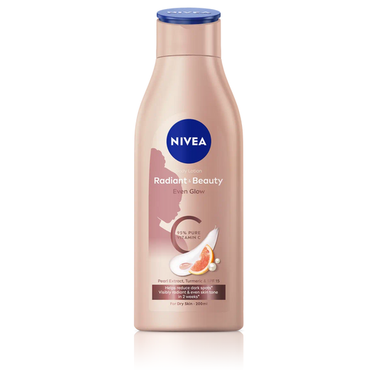 Nivea Radiant And Beauty Even Glow Body lotion