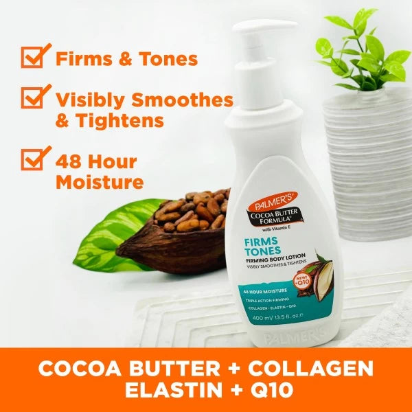 Palmers cocoa butter firm tones Firming Body Lotion 400mls