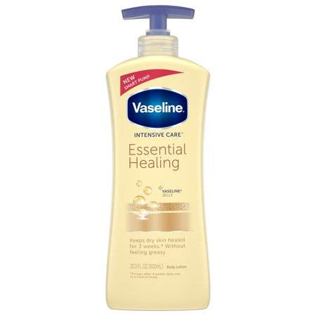 Vaseline Essential Healing Body Lotion 600ml