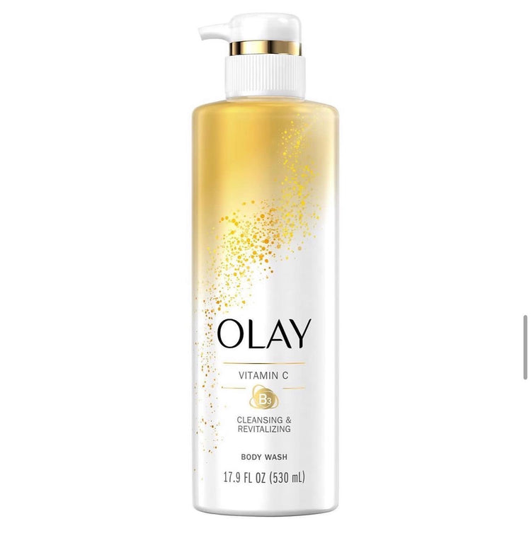 Olay Cleansing &amp; Revitalizing Body Wash With B3 + Vitamin C