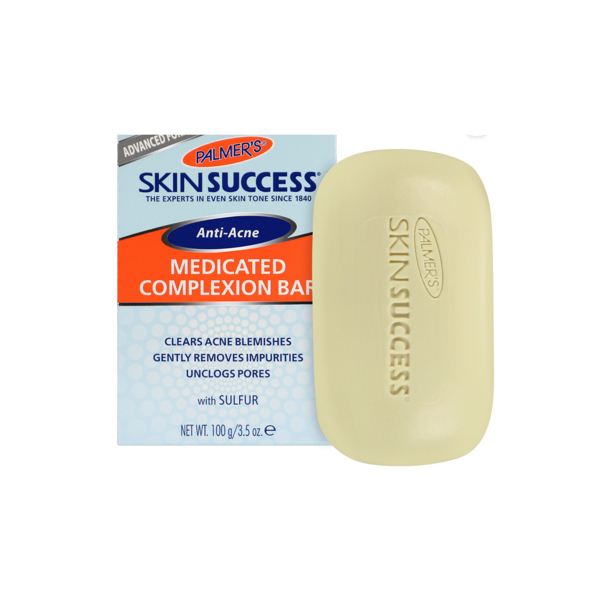 PALMERS SKIN SUCCESS COMPLEXION BAR SOAP