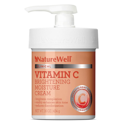 NatureWell Vitamin C Brightening Moisture Cream