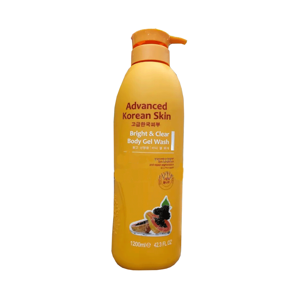 Advanced Korean Skin Bright & Body Care Wash 1200ml