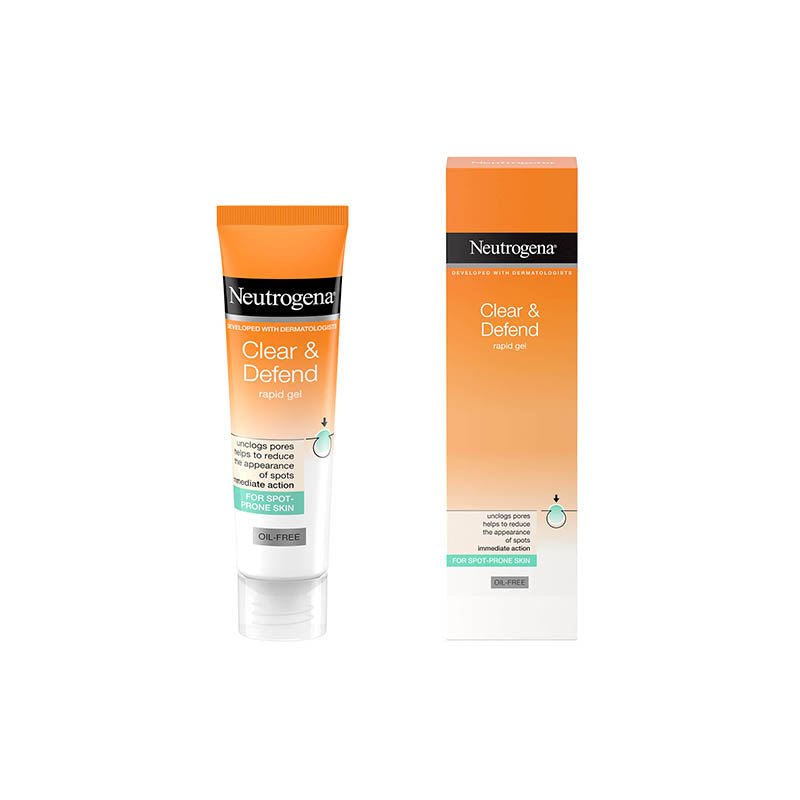 NEUTROGENA CLEAR AND DEFEND RAPID GEL