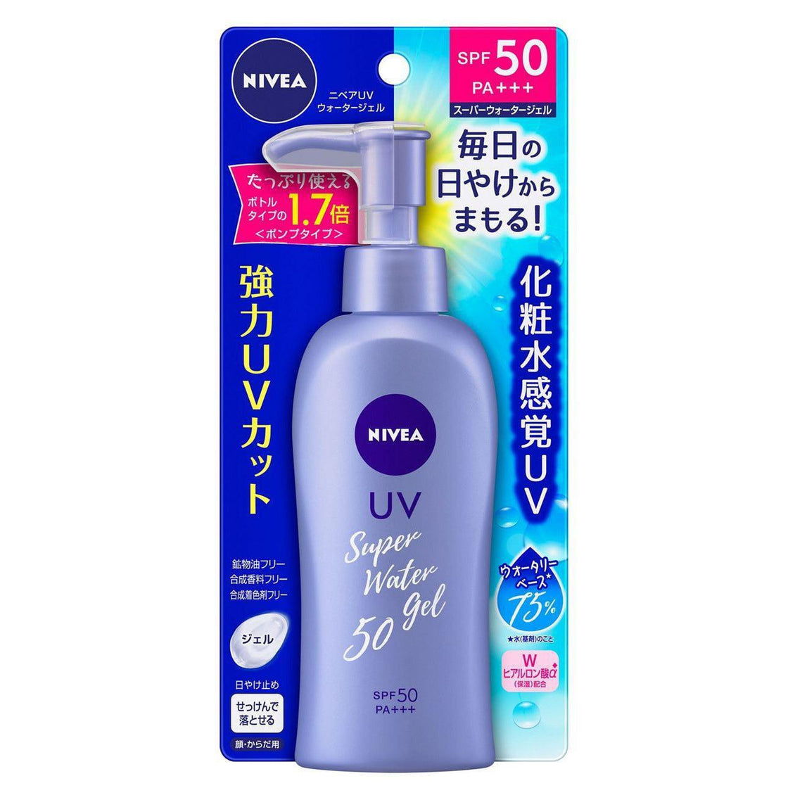 NIVEA UV SUPER WATER GEL 50