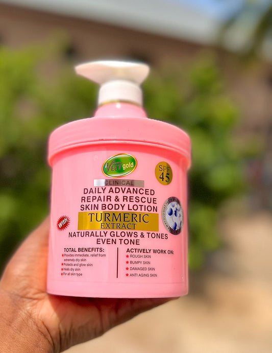 VEET GOLD ADVANCED REPAIR AND RESCUE BODY LOTION