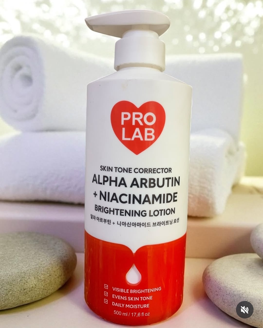 PRO LAB BODY LOTION 500ML