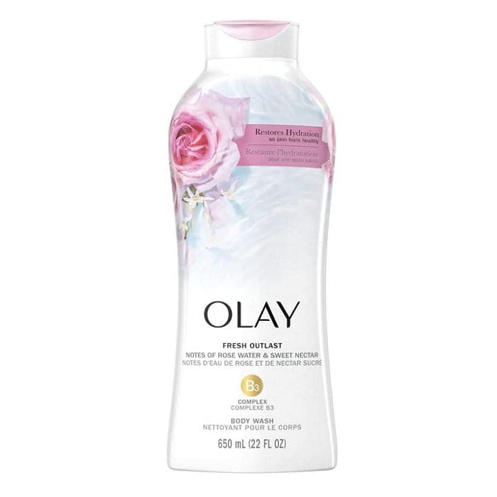 OLAY FRESH OUTLAST BODY WASH 700ml