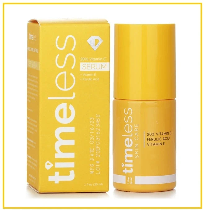 TIMELESS SKINCARE VITAMIN C SERUM 30ML