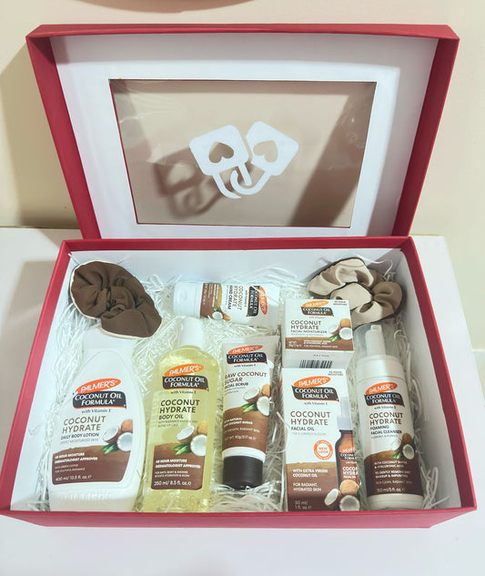 Palmers Coconut hydrate set