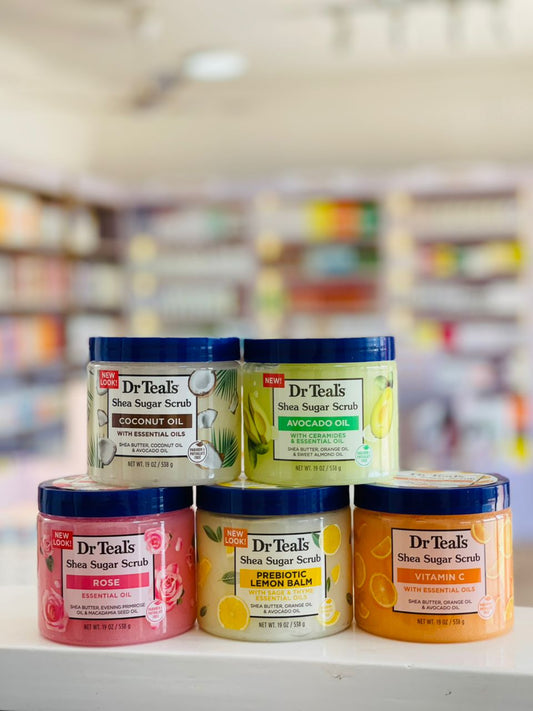 DR TEALS SHEA SUGAR SCRUB