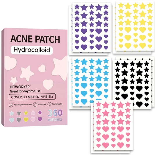 HITWORKER ACNE PATCH 360patches