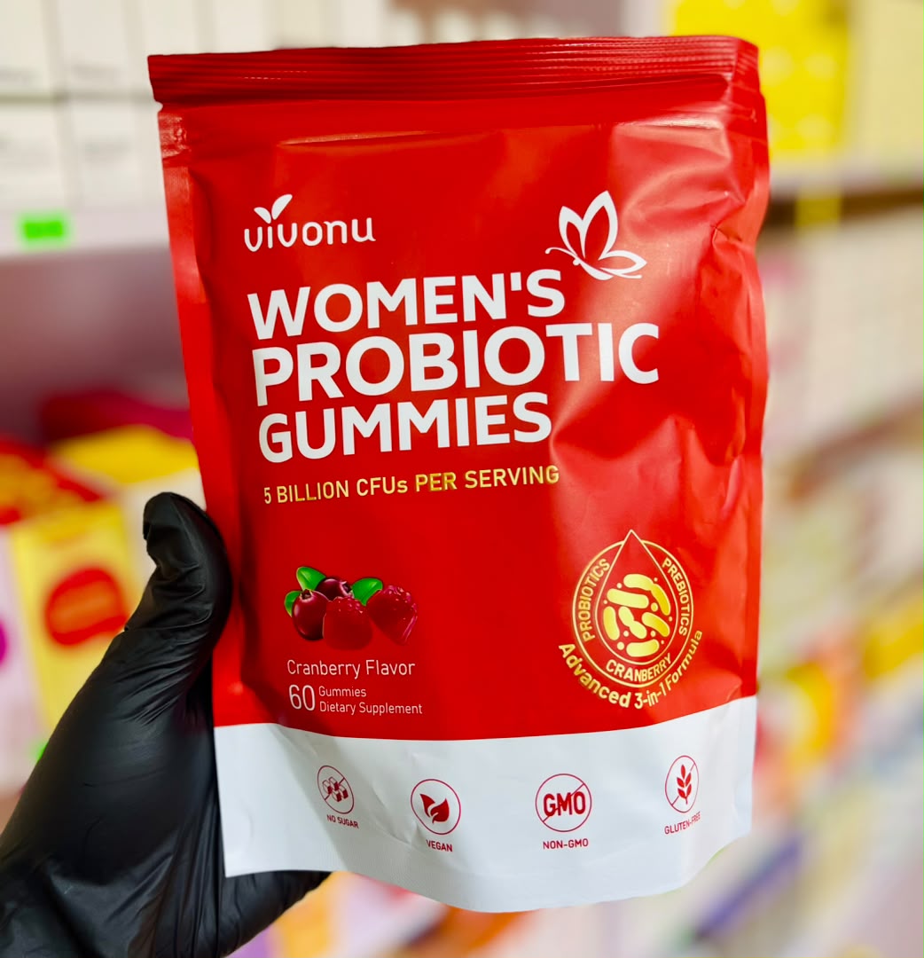 WOMEN'S PROBIOTIC GUMMIES