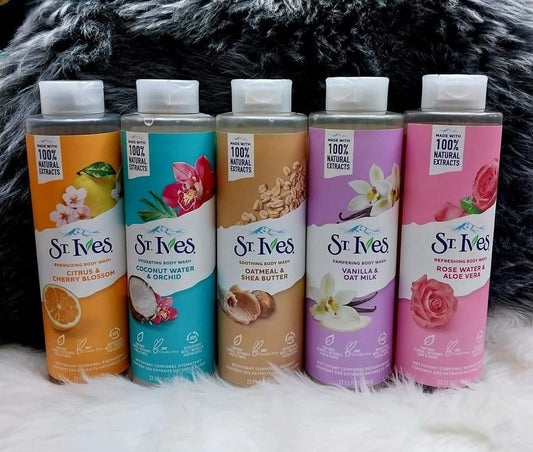 ST IVES BODY WASH