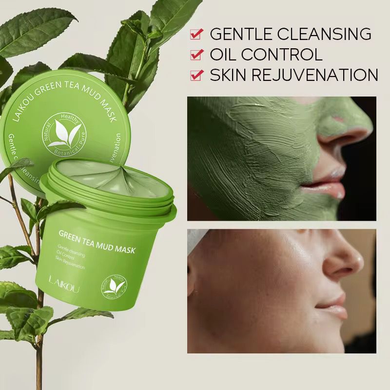 LAIKOU GREEN TEA MUD MASK