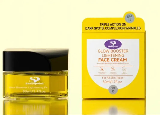 SKEENPOINT LIGHTENING FACE CREAM