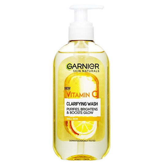 GARNIER SKIN NATURALS VITAMIN C CLARIFYING WASH