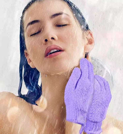 EXFOLIATING GLOVES