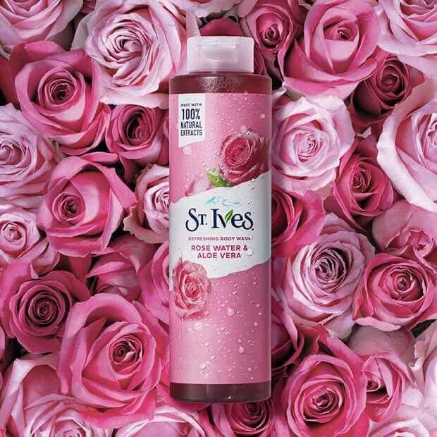 ST IVES BODY WASH