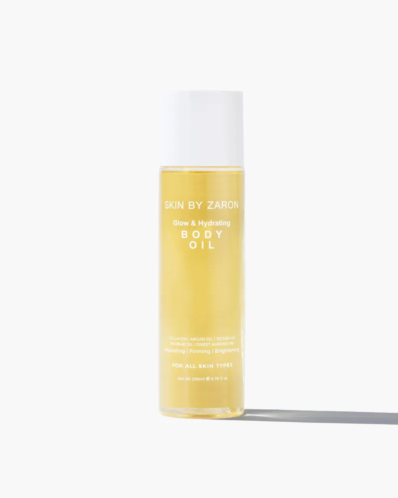 SKIN BY ZARON GLOW & HYDRATING BODY OIL