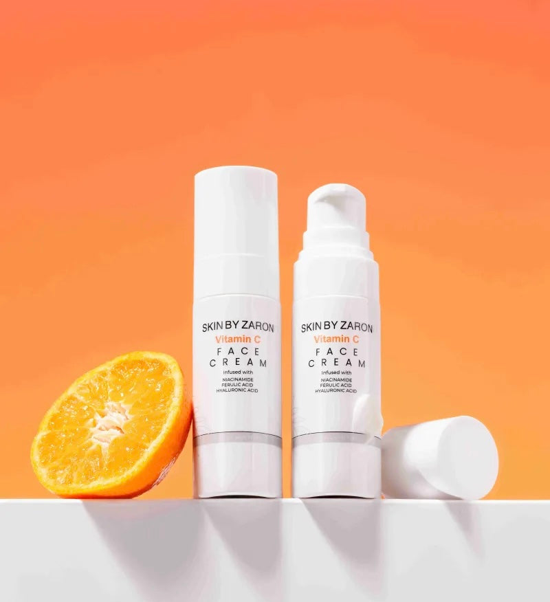 SKIN BY ZARON VITAMIN C FACE CREAM
