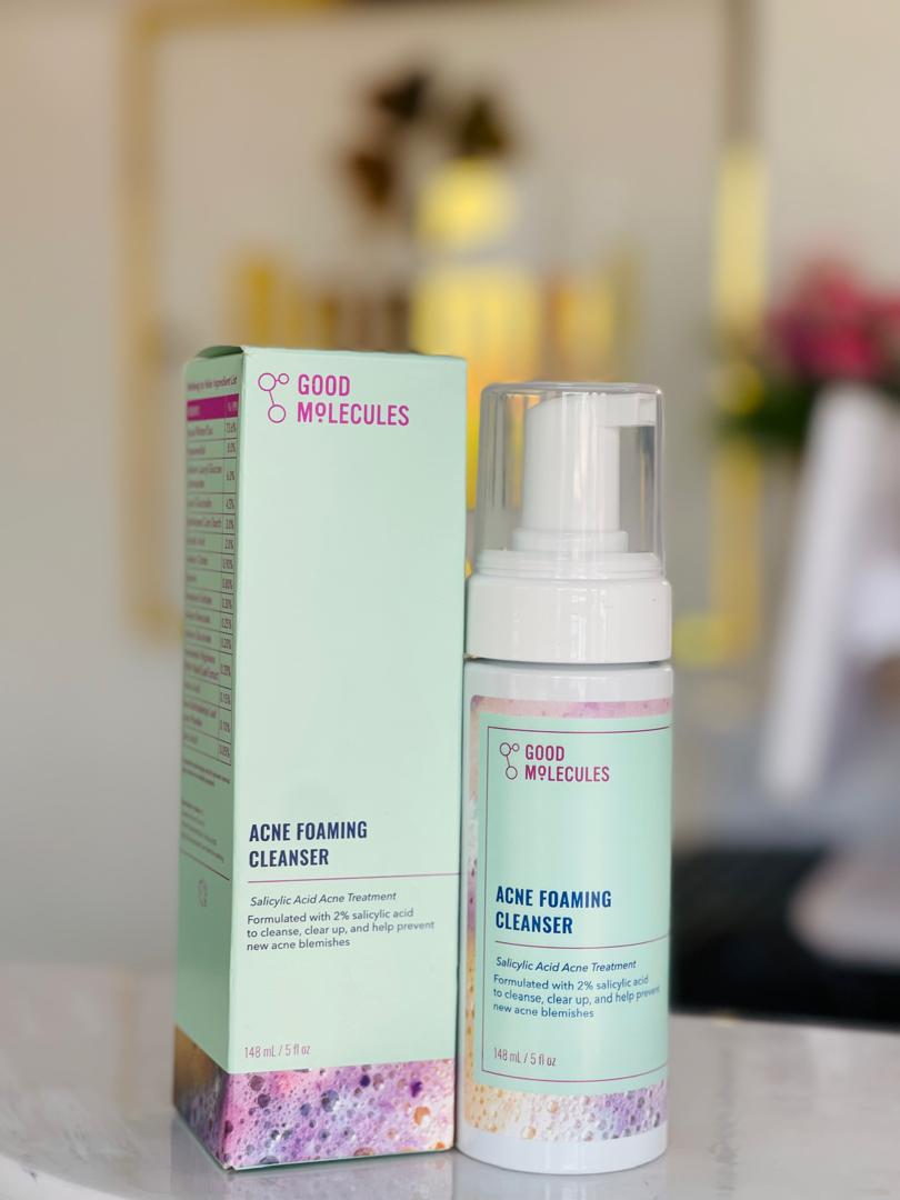 GOOD MOLECULES ACNE FOAMING CLEANSER