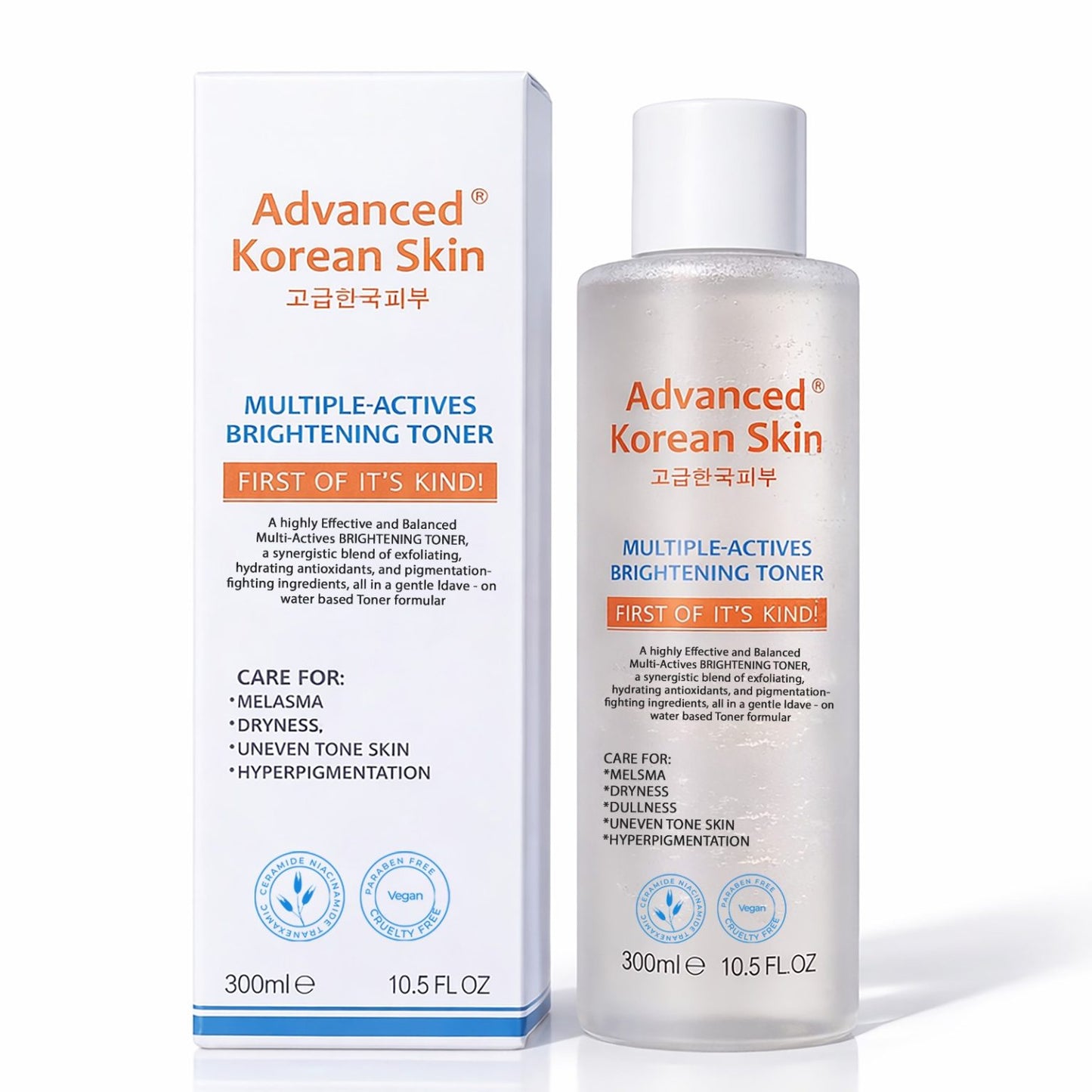 ADVANCED KOREAN SKIN TONER 300ML