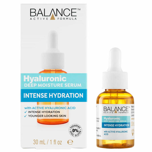 BALANCE ACTIVE FORMULA HYALURONIC DEEP MOISTURE SERUM 30ML