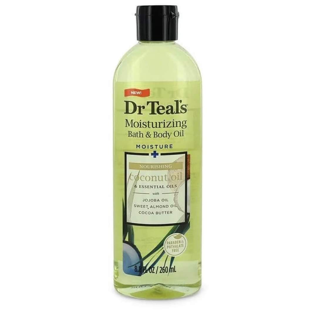 DR TEALS MOISTURIZING BATH & BODY OIL