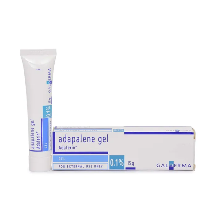 Adapalene gel 0.1%