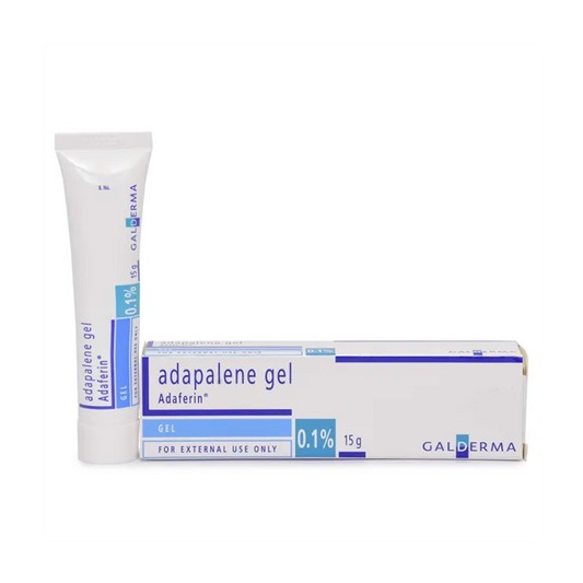 Adapalene gel 0.1%