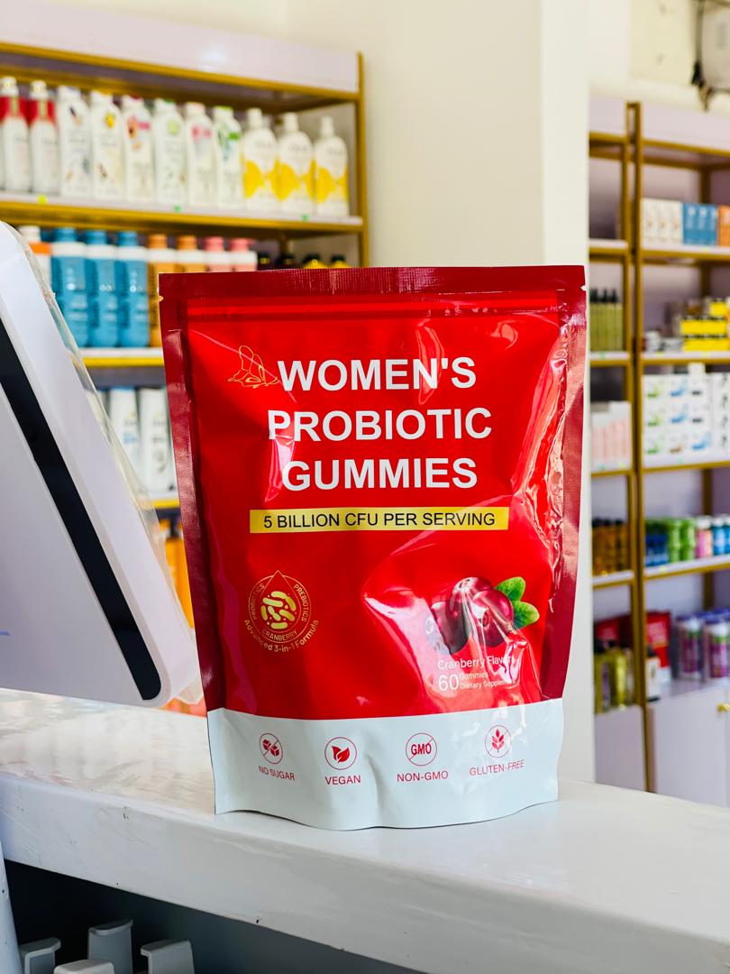 WOMEN'S PROBIOTIC GUMMIES