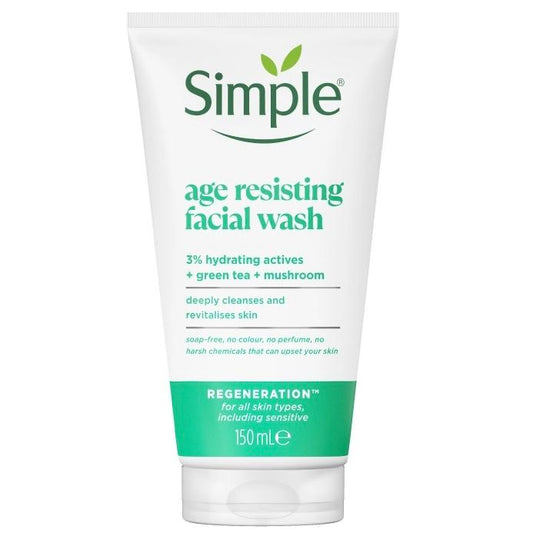 SIMPLE AGE RESISTING FACIAL WASH