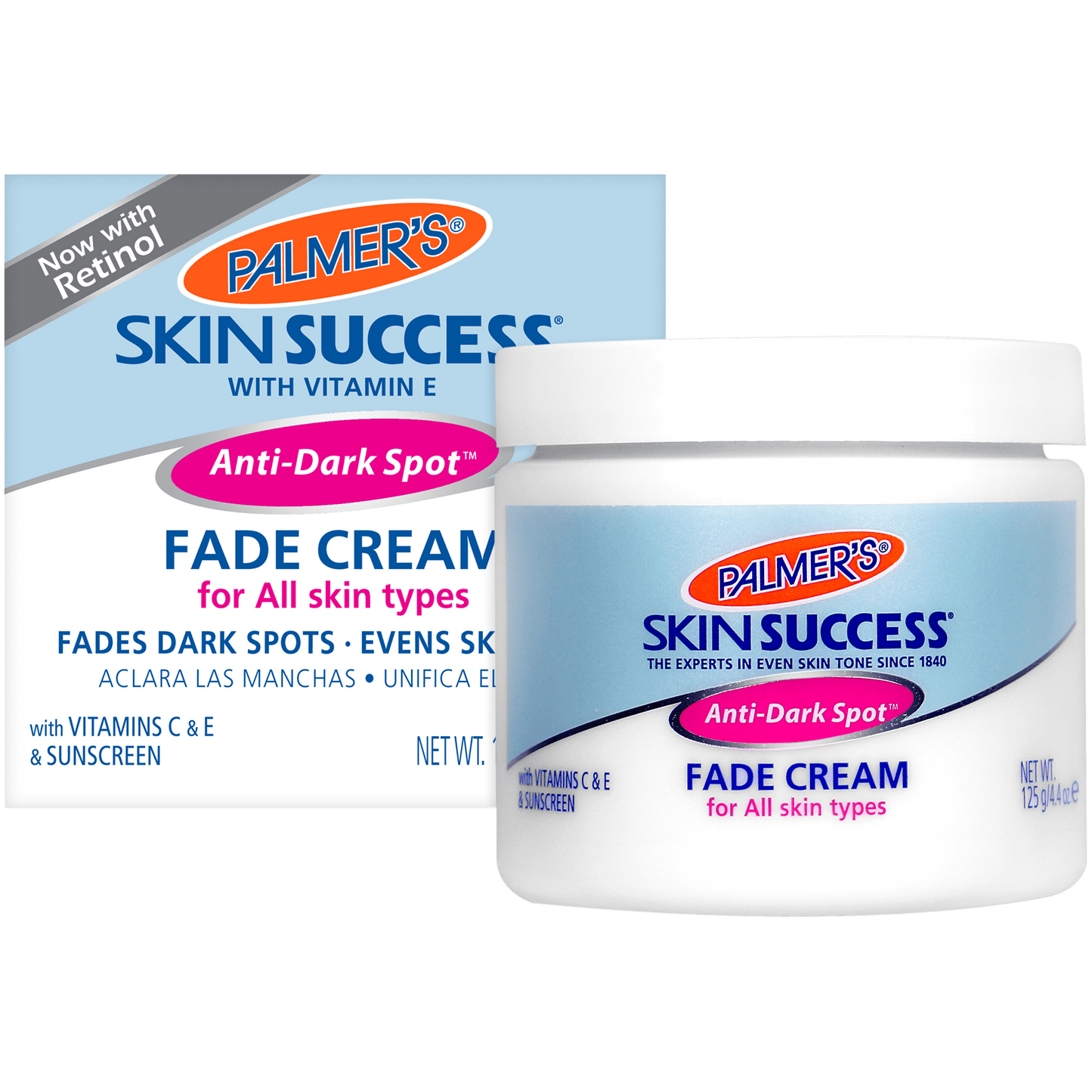 PALMERS SKIN SUCCESS FADECREAM WITH RETINOL