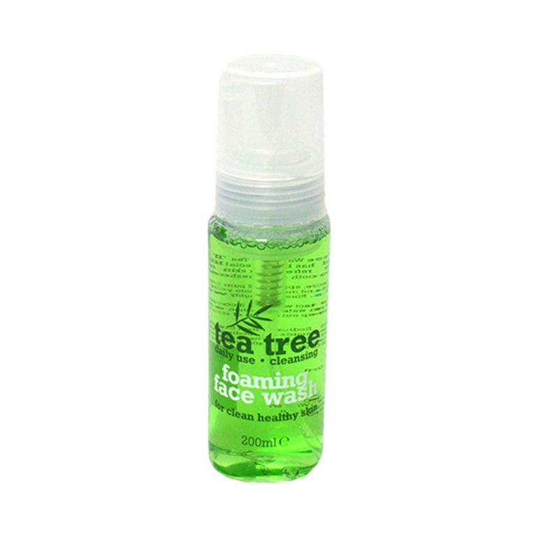 TEA TREE FOAMING FACE WASH