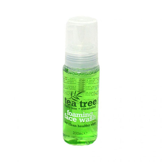 TEA TREE FOAMING FACE WASH