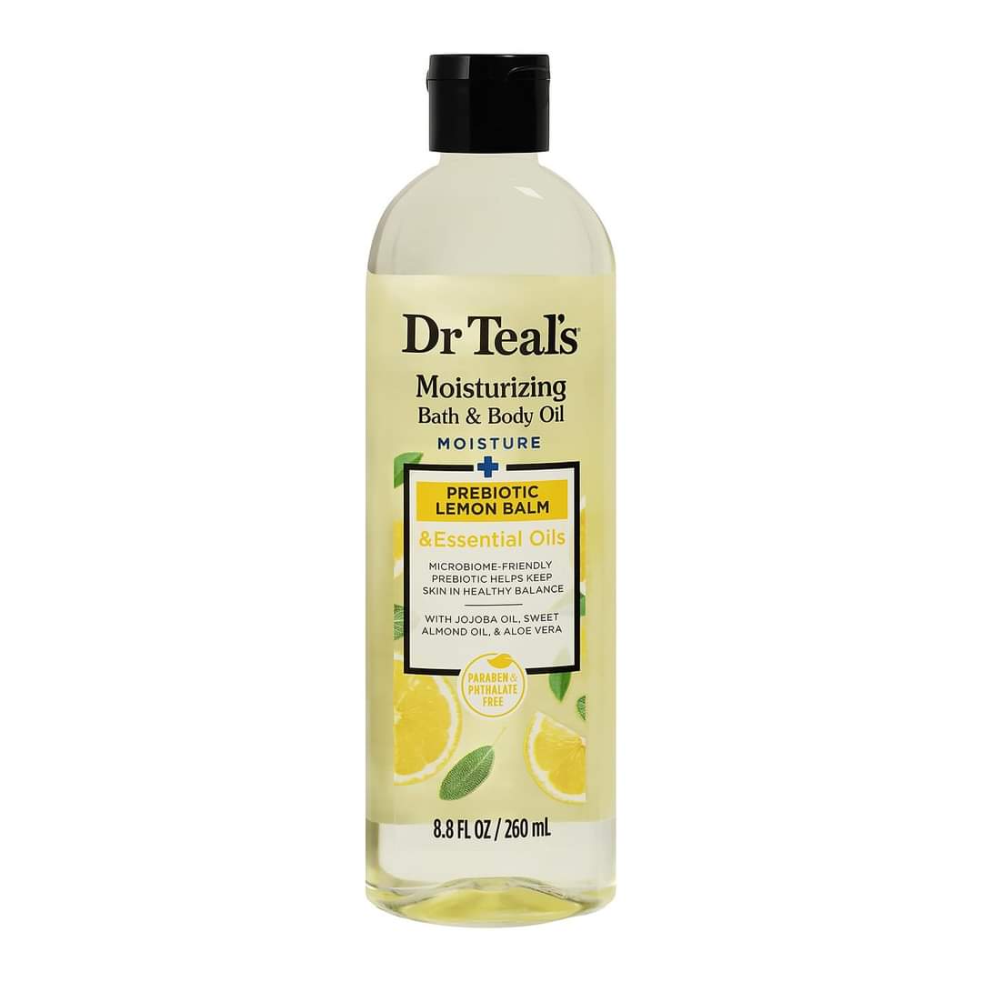 DR TEALS MOISTURIZING BATH & BODY OIL