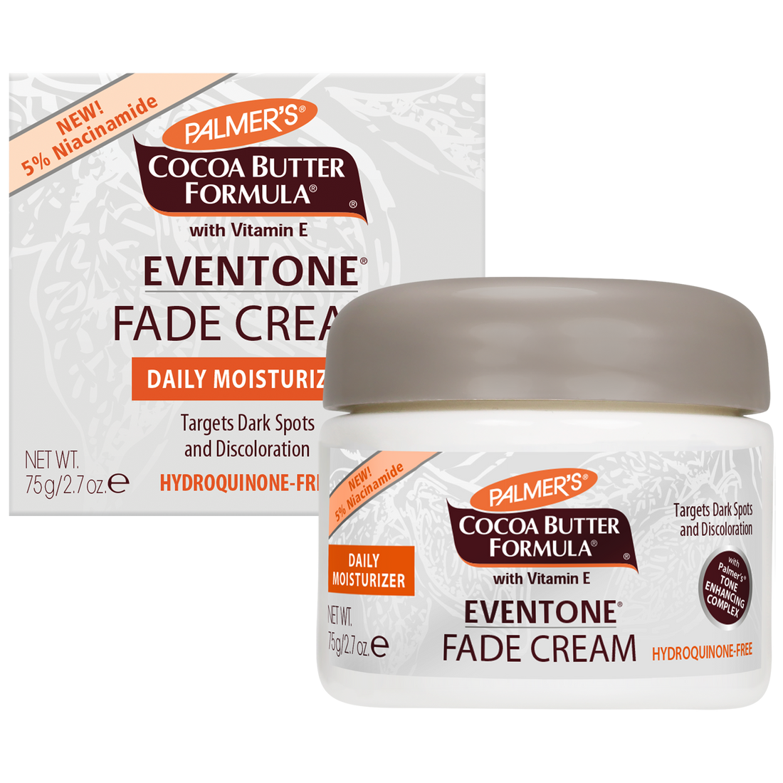 PALMERS COCOA BUTTER EVENTONE FADECREAM 75g