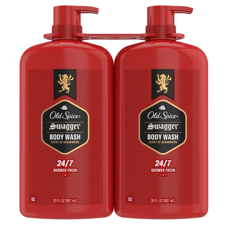 OLD SPICE SWAGGER BODY WASH 887ML