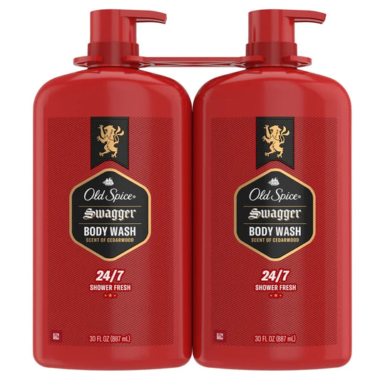 OLD SPICE SWAGGER BODY WASH 887ML