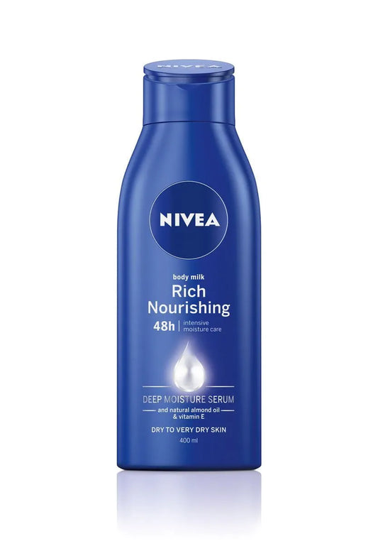 NIVEA RICH NOURISHING BODY LOTION 400ML