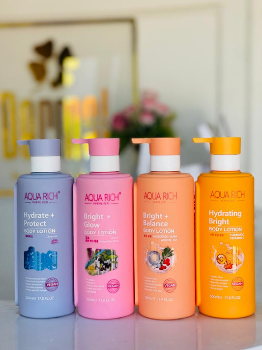 AQUA RICH BODY LOTIONS